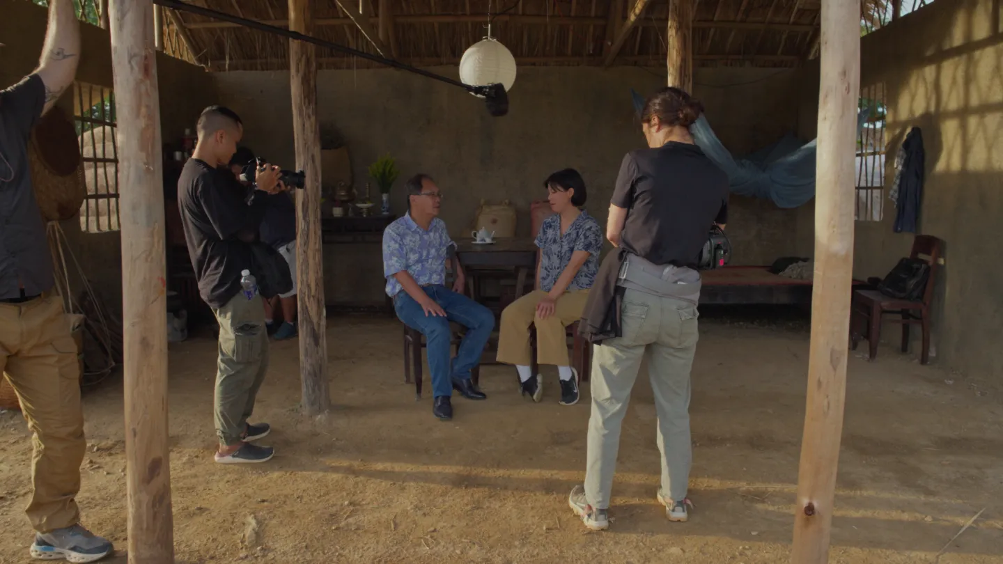 ‘Ba’s Book’ Director Uncovers Father’s Secrets Over Vietnam War, Revolutionary Iran Upbringing