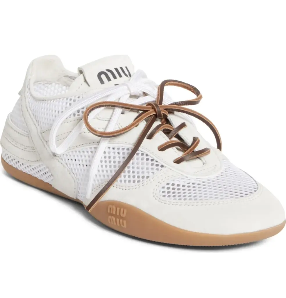 Best Double-Lace Shoes: Shop Miu Miu, Adidas, Naked Wolfe Sneakers