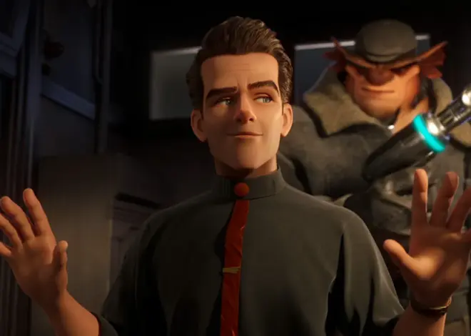 ‘Ray Gunn’ Review: Sam Rockwell and Scarlett Johansson in Brad Bird’s Forgettable Netflix Animated Neo-Noir