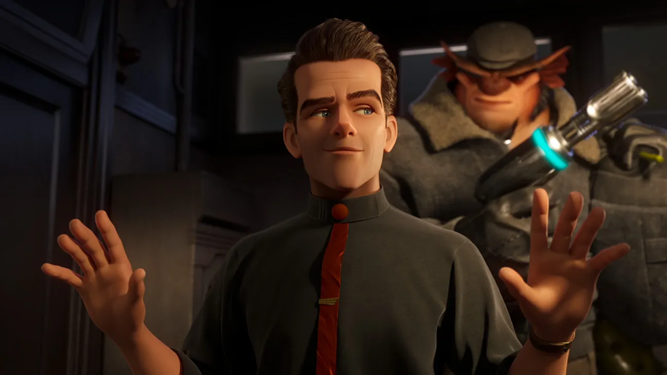 ‘Ray Gunn’ Review: Sam Rockwell and Scarlett Johansson in Brad Bird’s Forgettable Netflix Animated Neo-Noir