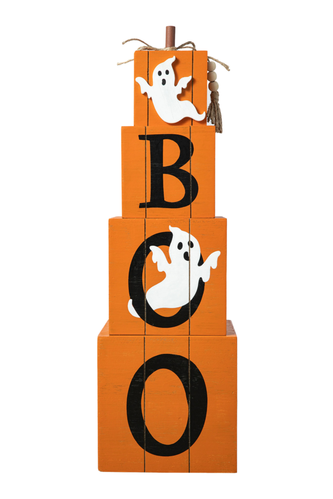 Glitzhome Halloween and Fall Wood Reversible Boxed Porch Decor halloween at Nordstrom 2026
