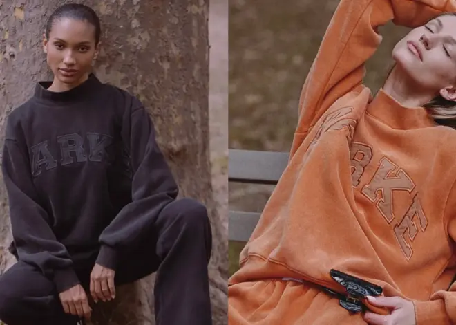 Parke’s Cult-Favorite Sweatshirt Gets Acid Washed for Halloween