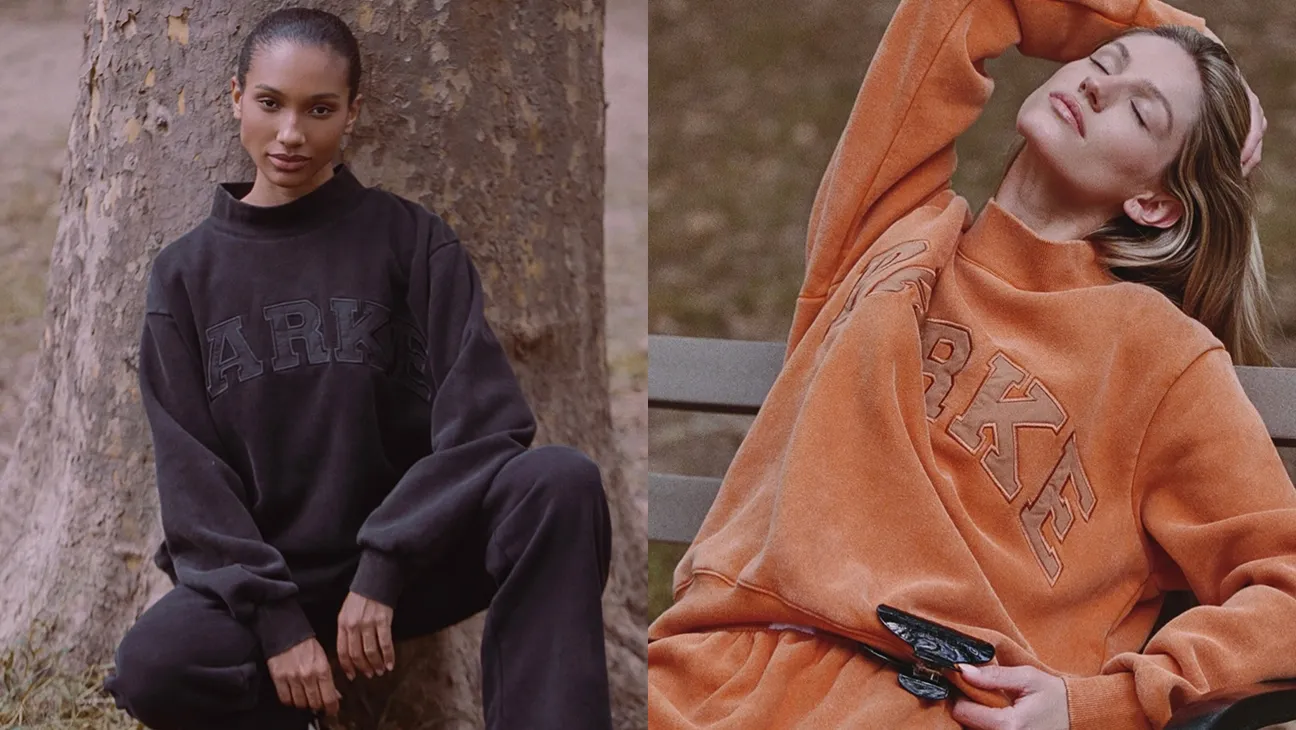 Parke’s Cult-Favorite Sweatshirt Gets Acid Washed for Halloween