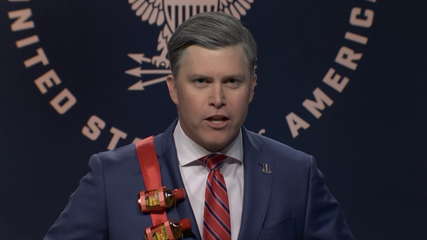 ‘SNL’: Pete Hegseth Celebrates USS Abraham Lincoln Homecoming to San Diego, “Which the President Just Asked Iran to Blow Up”