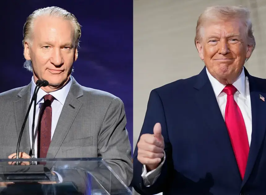 Donald Trump Attacks Bill Maher in Scathing, 1,318-Word Social Media Post: “Complete and Total Loser”