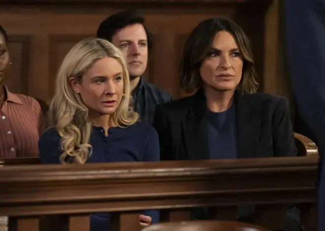 Mariska Hargitay on ‘Law & Order: SVU’ Premiere That Seemed to Echo the Cornell Case