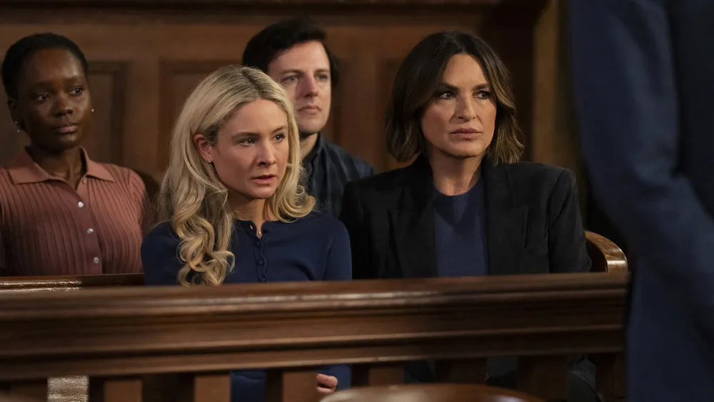 Mariska Hargitay on ‘Law & Order: SVU’ Premiere That Seemed to Echo the Cornell Case