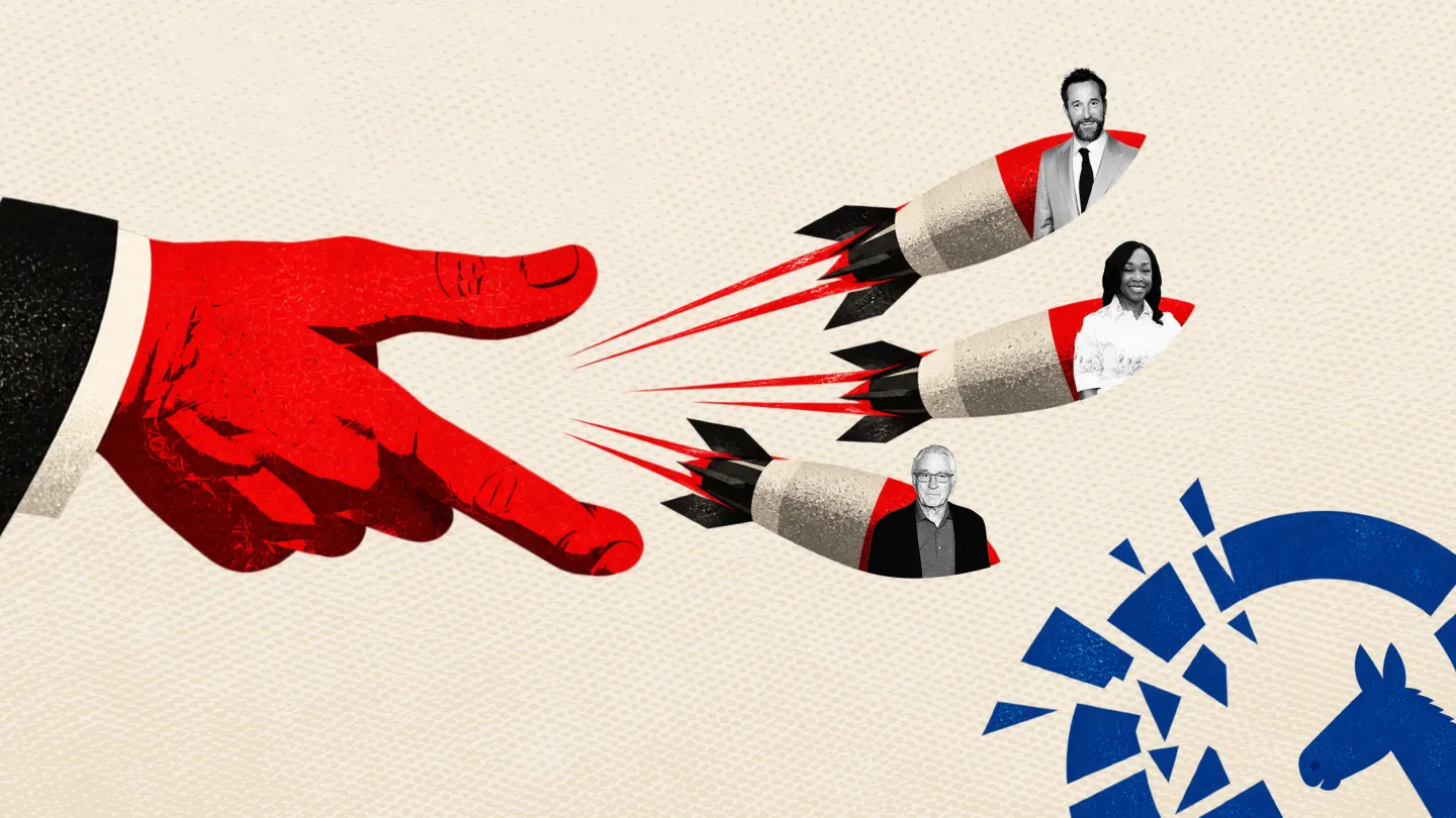 How Republicans Are Trying to Use Democrats’ Hollywood Connections Against Them