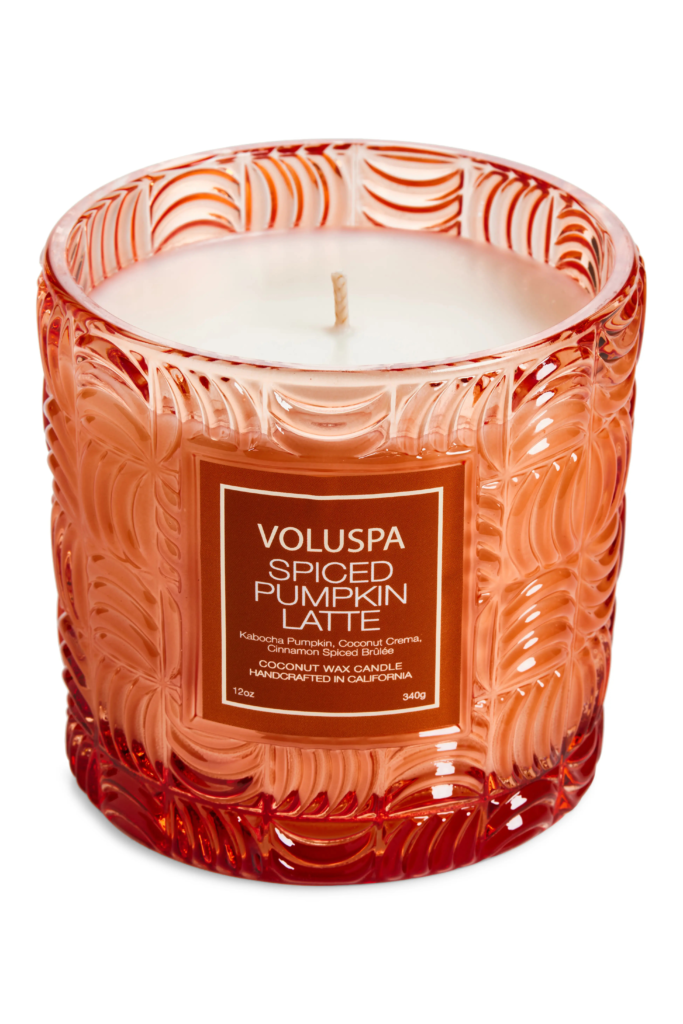 Voluspa Spiced Pumpkin Latte Classic Candle halloween at Nordstrom 2026
