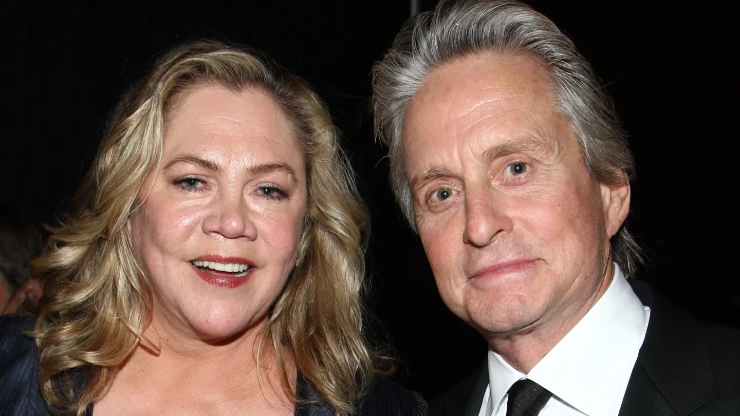 “Good Heavens”: Kathleen Turner Reacts to Michael Douglas’ Bombshell About Their Secret Romance During ‘Romancing the Stone’
