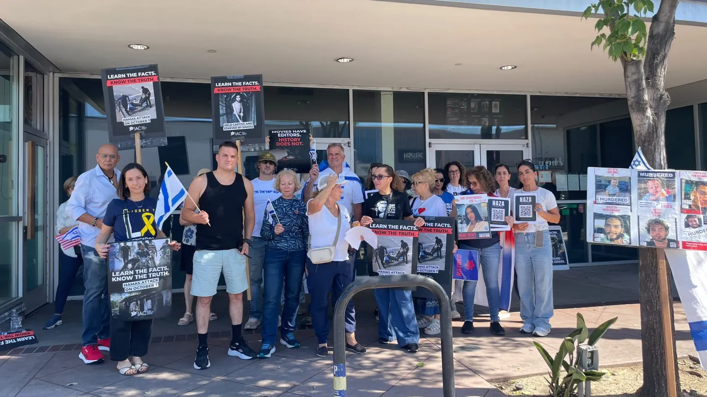 Israeli Americans Protest ‘NAZA’ Los Angeles Screening as Doc Releases Theatrically in U.S.