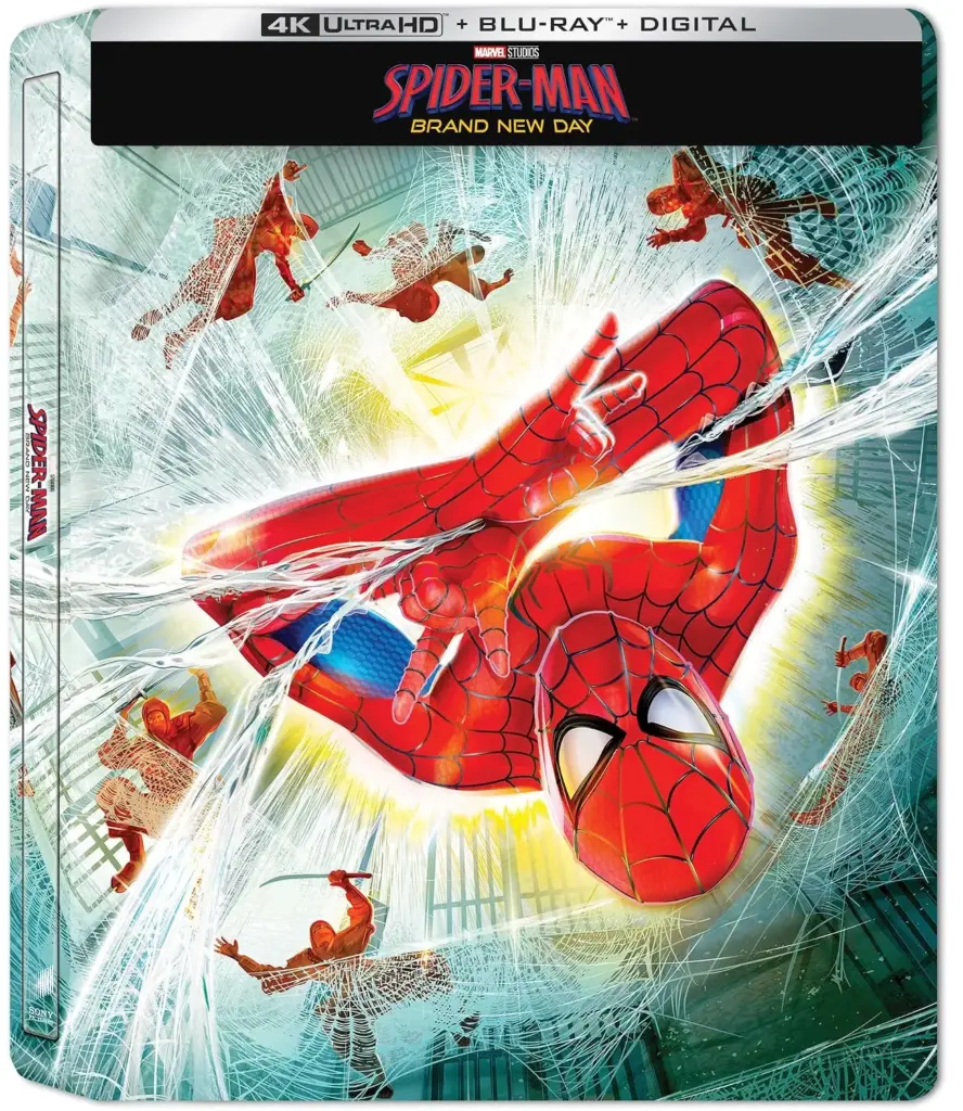 'Spider-Man: Brand New Day' 4K UHD/BD Combo + Digital + Steelbook