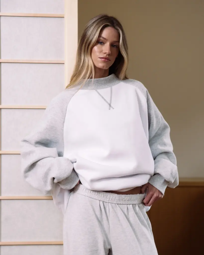 Parke Raglan Mockneck
