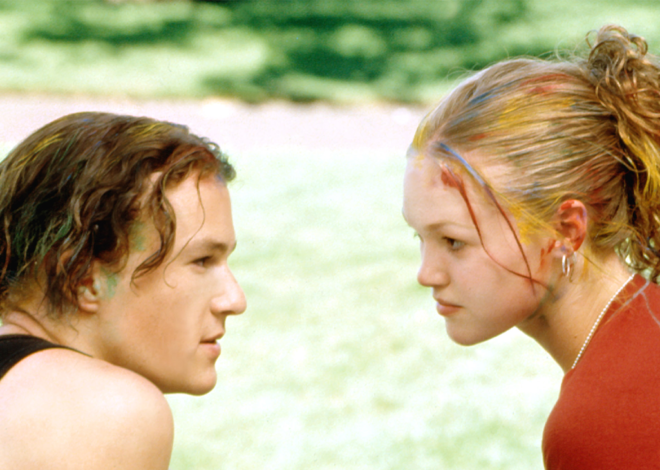 Julia Stiles Reunites With ’10 Things I Hate About You’ Cast to Honor Heath Ledger on ‘DWTS’