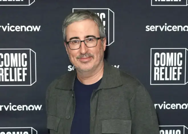 John Oliver Hosts Comic Relief’s 40th Anniversary Night at Carnegie Hall