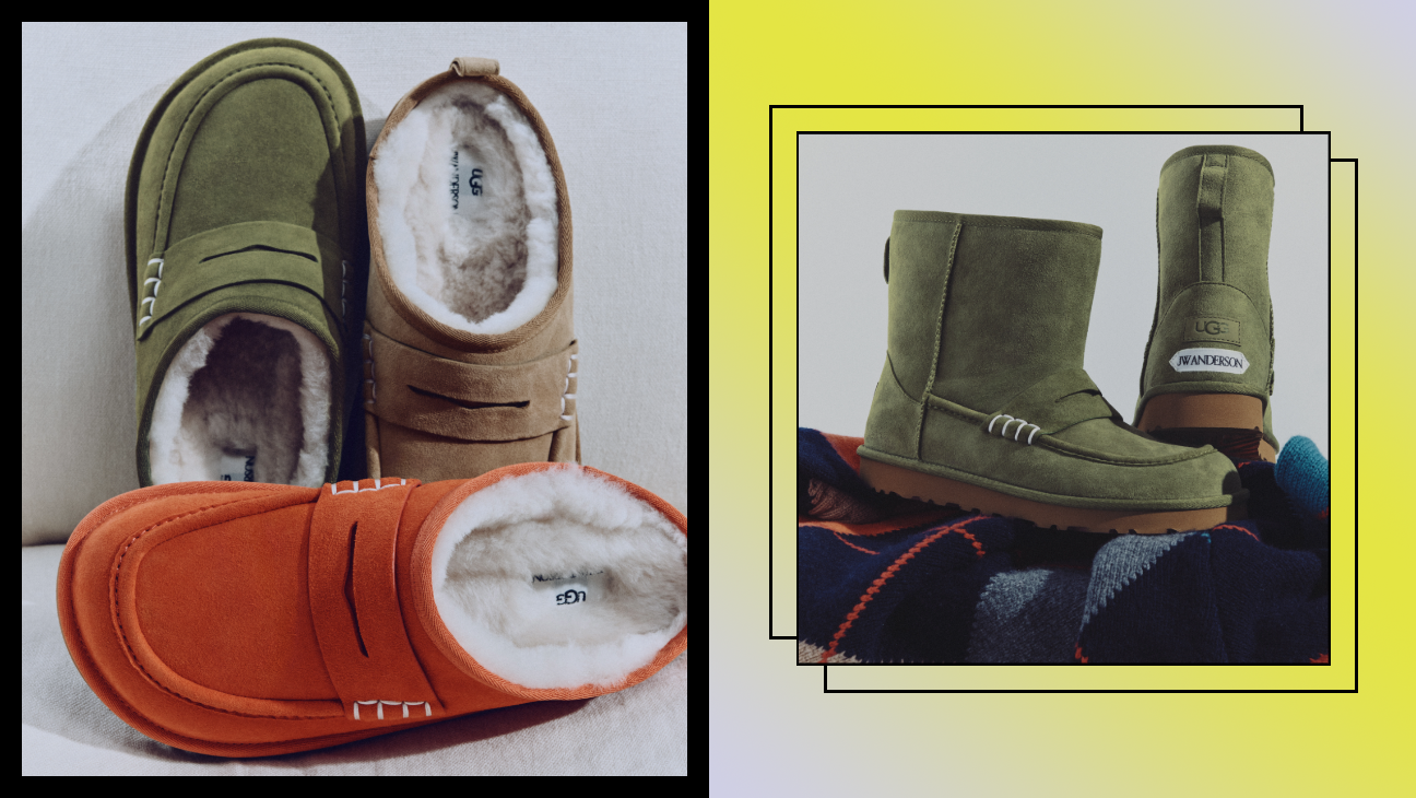 Ugg Continues Its High-Fashion Push With JW Anderson’s New Loafer-Inspired Collection