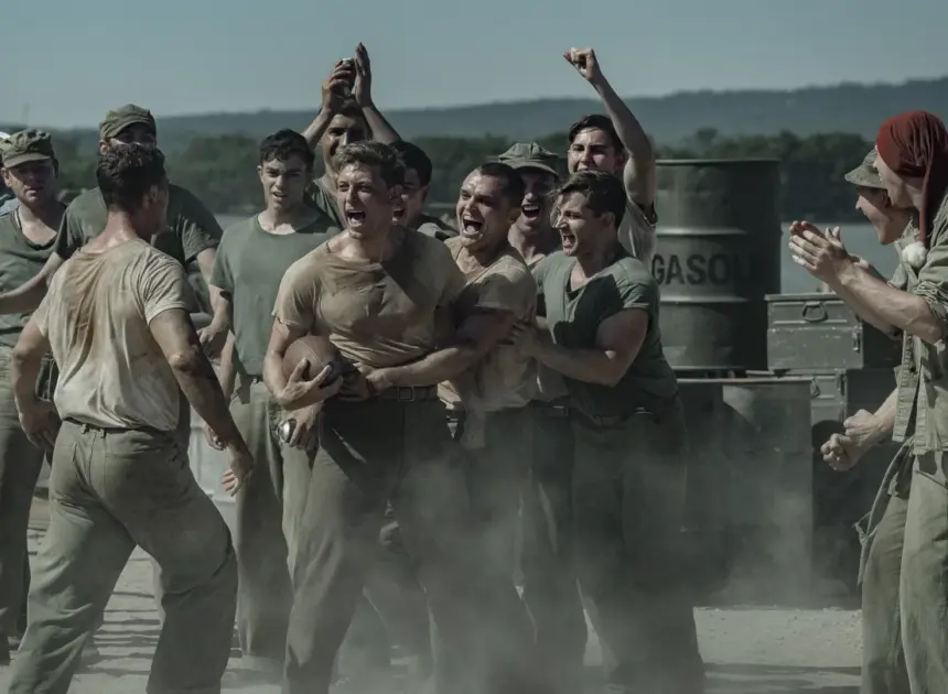 ‘The Mosquito Bowl’ Review: Nicholas Galitzine and Bill Skarsgard in Peter Berg’s Technically Impressive, Emotionally Hollow Netflix War Drama