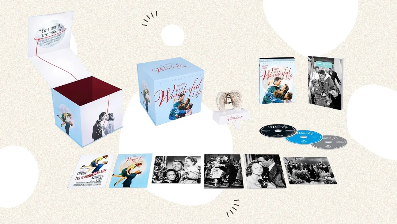 ‘It’s a Wonderful Life’ 80th Anniversary Box Set Includes 4K Remaster, Limited-Edition Keepsakes