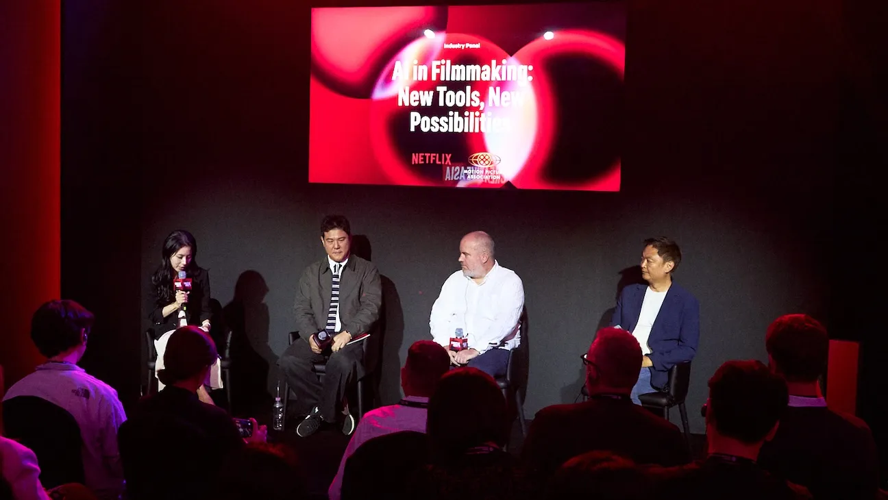 Netflix Has Used AI on About 300 Titles, but “Human Touch Is Critical,” Exec Says in Busan