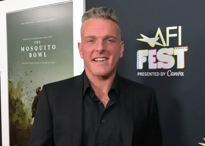 How Pat McAfee Landed His First Acting Role in ‘The Mosquito Bowl’ — With Some Help From Bradley Cooper and Tom Cruise