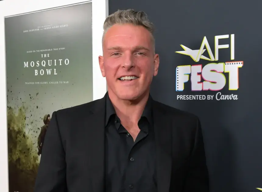How Pat McAfee Landed His First Acting Role in ‘The Mosquito Bowl’ — With Some Help From Bradley Cooper and Tom Cruise