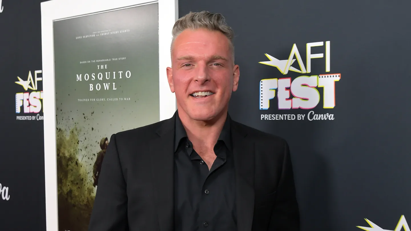 How Pat McAfee Landed His First Acting Role in ‘The Mosquito Bowl’ — With Some Help From Bradley Cooper and Tom Cruise