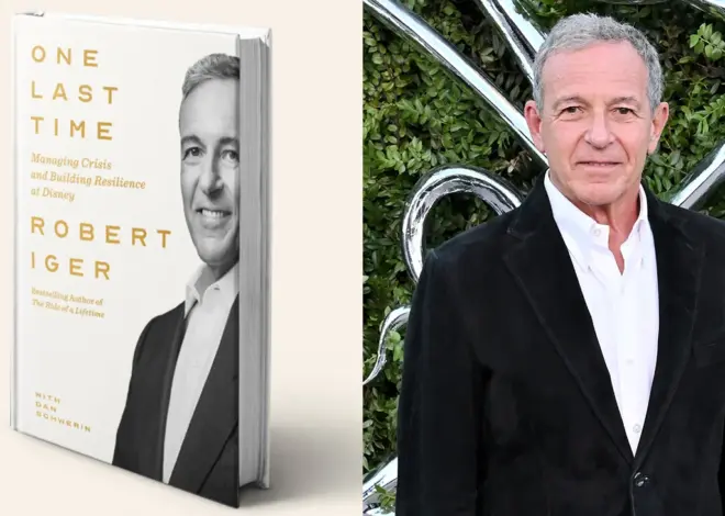 Bob Iger’s New Book to Chronicle “Sometimes Bumpy, Never Boring” Second Stint as Disney CEO