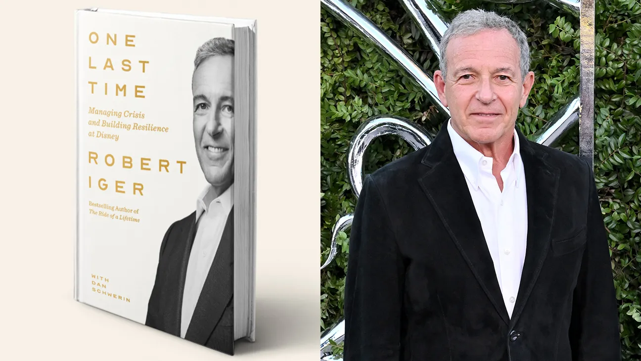Bob Iger’s New Book to Chronicle “Sometimes Bumpy, Never Boring” Second Stint as Disney CEO