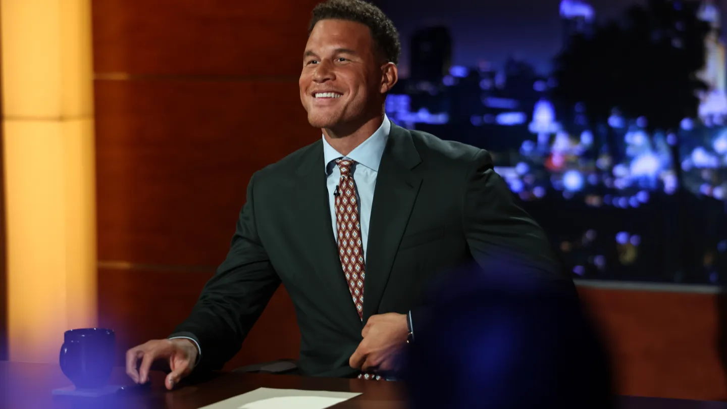 Blake Griffin Really Wants to Be John Oliver