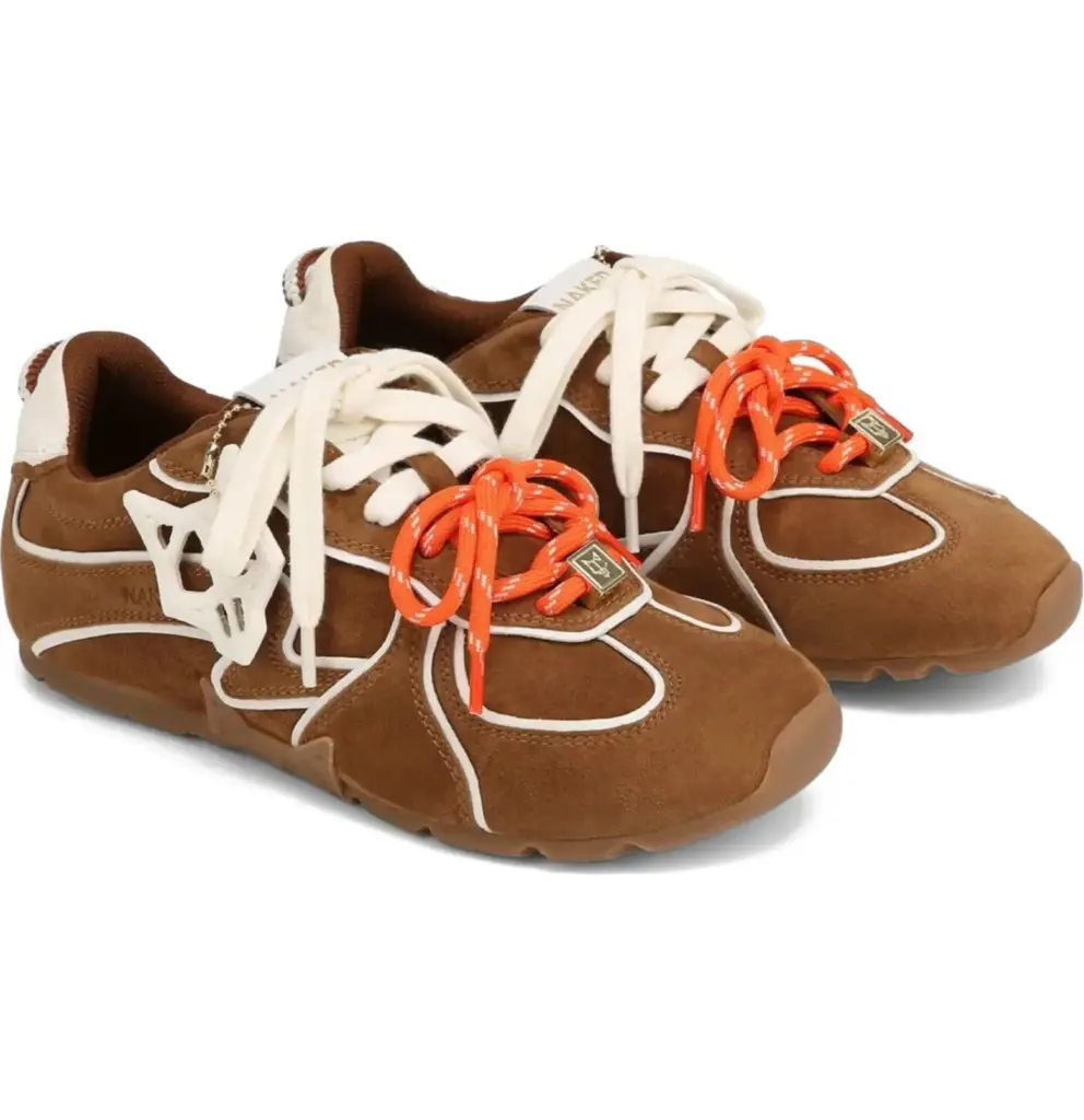 Naked Wolfe Adored Suede Sneaker