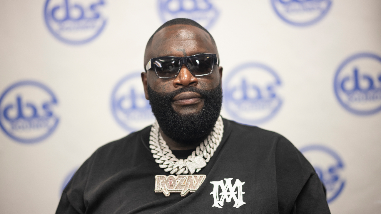 Rick Ross Charged With Battery After Woman Alleges Domestic Violence
